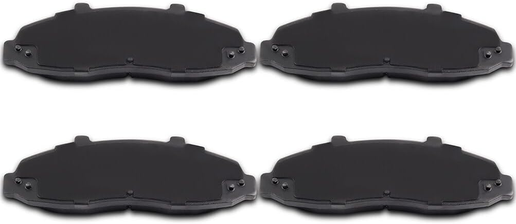 LSAILON [D679] Front Semi-Metallic Disc Brake Pads Set For Ford For F-150 1997-2003,For Lincoln Blackwood 2002 [4PCS]