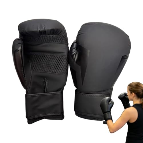 Guantes de kickboxing y equipo de boxeo de 12 onzas para estudio