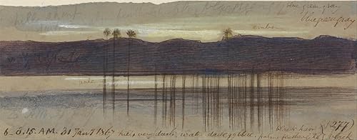 Cuadro en lienzo vintage de Edward Lear: transforma tu dormitorio con arte de 60x90cm
