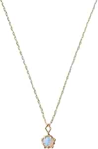 Amazon | (エテ) ete K18YGオパール フルーレット ネックレス 260461