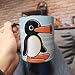 Imagen de Elbenwald Taza Noot Noot para fanáticos del Pingu 320ml Cerámica