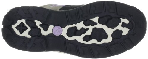 Timberland MAHOOSC GTX LCHKR GRY/PRP 2291R - Nobuck Leather Shoes for Girls4