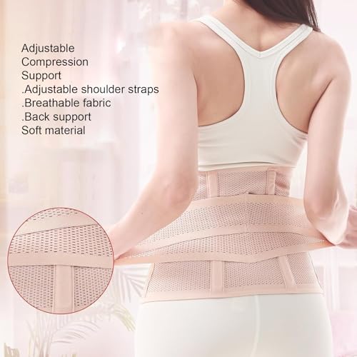 Faja postparto abdominal talla Small azul miniatura 7