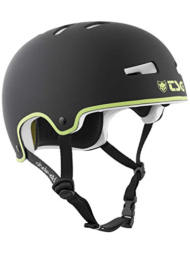 Casco de Skateboarding TSG que Evita Golpes en la Cabeza Negro L/XL