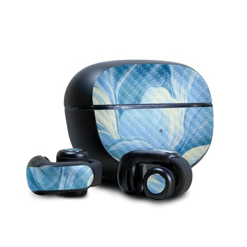 Image of Carbon Fiber Skin Compatible with Bose Ultra Open Earbuds - Whimsical - Premium 3M Vinyl Protective Wrap Decal Cover - Easy to Apply | Crafted in The USA by MightySkins