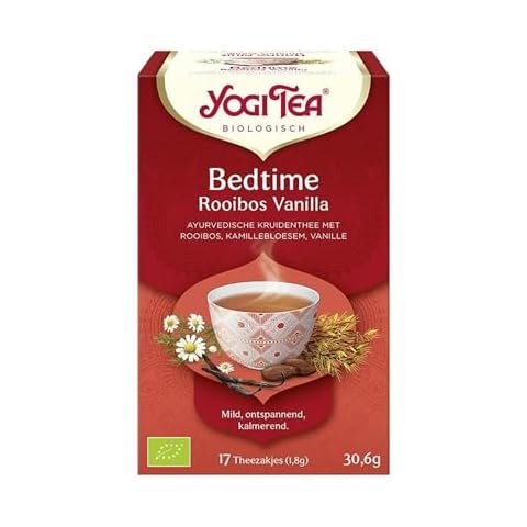 Yogi Tea Organic Bedtime Rooibos Vanilla Cover