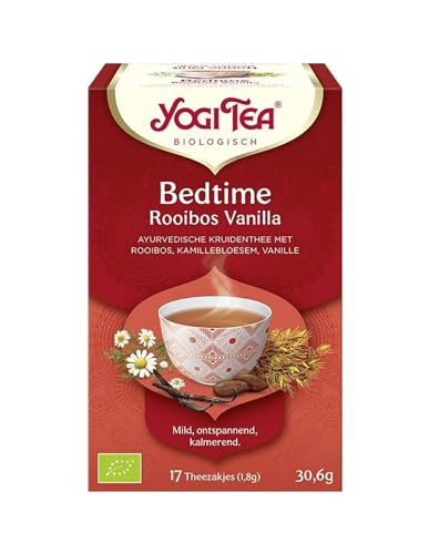 Yogi Tea Bedtime Rooibos Vanilla 17 Sachets