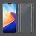 SPARIN 2 Pack Screen Protector for OnePlus 6, Tempered Glass Screen Protector 6.28 Inch