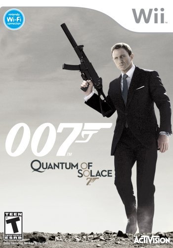 James Bond 007: Quantum of Solace - Nintendo Wii - Wii - Very Good - Used Game