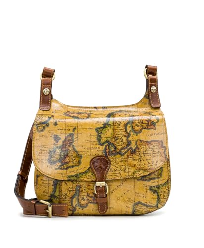 Patricia Nash London Saddle Bag