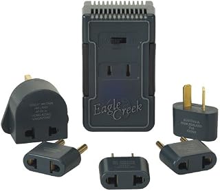 Eagle Creek Dual Wattage International Converter Set - 6 Piece Set