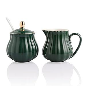 Sweejar Royal Keramik 3-teilig Milch- & Zuckerset