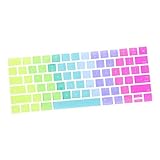 Housse de clavier en tissu - fabrication exceptionnelle, conception raisonnable, stable et pratique, apportera une peau de protection de clavier en silicone
