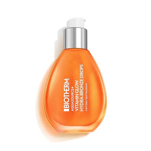 Glow instantáneo diario con Biotherm Aquasource Vitamin Glow Hydra Bronze Drops 50ml