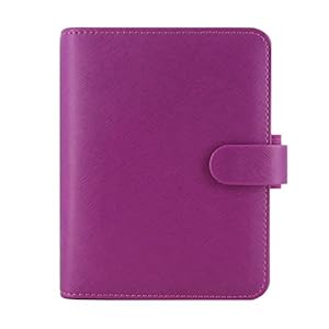Filofax Saffiano Pocket Organizer – Raspberry