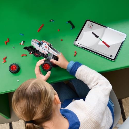 LEGO Technic Monster Jam ThunderROARus Pull-Back Monster Truck Toy - Building Toy for Kids, Boys and Girls, Ages 7+ - Creative Gift Idea for Lovers of Trucks - 42200 - image 2