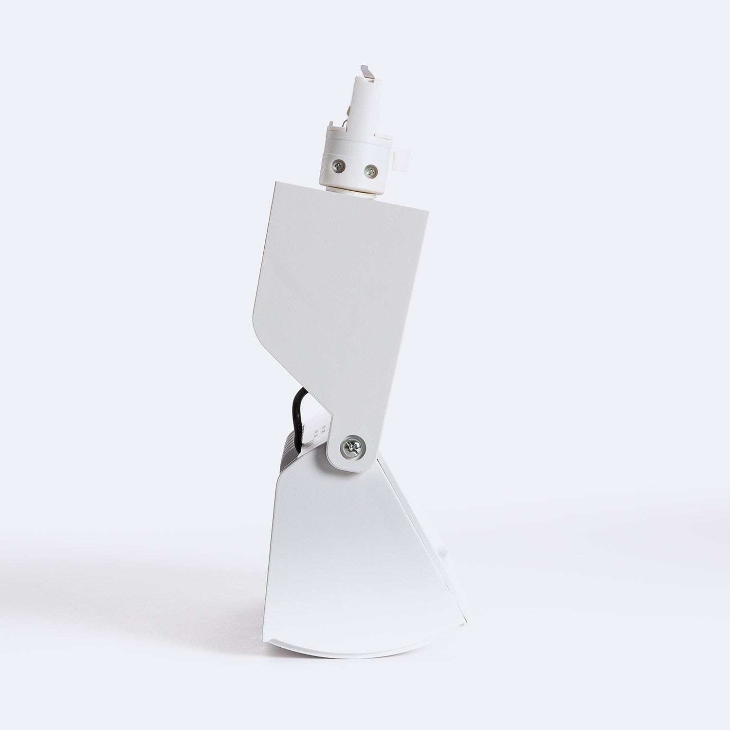 LEDKIA LIGHTING - LED-Strahler für 3-Phasenstromschiene | 38W Leistung | 4300 lm Lichtstrom | No Flicker | CRI 90+ | Flexibles Design, 6000K Kaltweiß, Aluminium