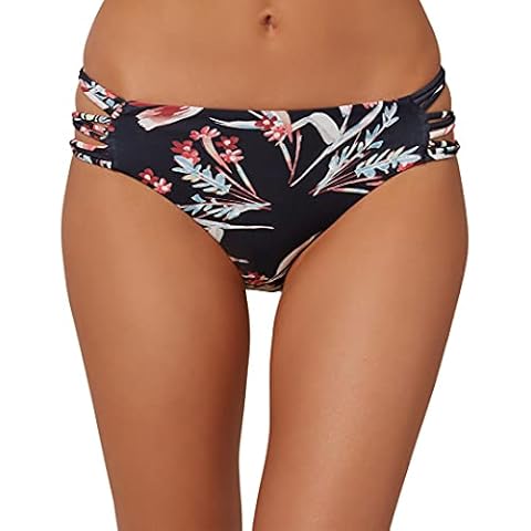 O'NEILL Women's Strappy Hipster Bikini Bottom Cover