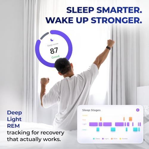 Image of Alti FIT+ Smart Health and Fitness Band-| Nutrition Logging | Activity Tracker with Heart Rate, HRV, Sleep Analysis, Stress Monitoring | 45+ Days Battery |No Subscription, Orange