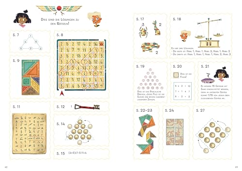 Stadtkrimis Exit Escape Stadtführung Escape! Das Abenteuer-Game-Buch: Der Fluch des Pharao: Rätselspaß mit über 60 Stickern und einem Poster; für Kinder ab 7 Jahren