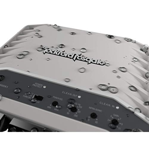 Rockford Fosgate M2-750X5 750-Watt 5-Channel Element Ready Marine Amplifier - Image 6
