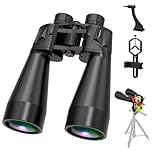 18X70 High Power Binoculars for Adults-Outdoor and Astronomy Binocular,Large Aperture for Long Distance Viewing with Smartphone Adapter Mount and Binocular Tripod Adapter