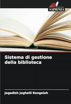 Paperback Sistema di gestione della biblioteca [Italian] Book