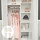 nbeads 4 Sätze Hutständer aus Holz, Form Einer Kaffeetasse Beanie Hüte Halter Display Stand Abnehmbarer Beanie-Hut-Halter-Organisator für Hut Display Zubehör