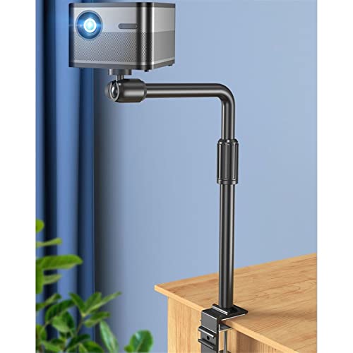 Soporte de trípode para proyector ajustable y robusto miniatura 6