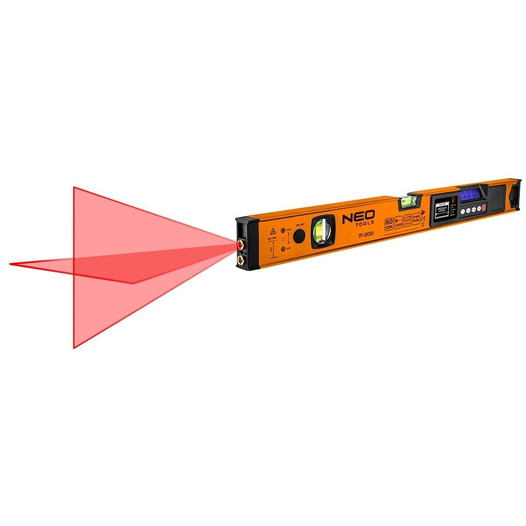 Niveau laser électrique Neo Tools, 60 cm