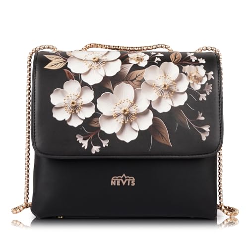 Image of Nevis Stylish Women's Sling Bag, Crossbody Purse, Casual