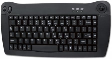 EasyTouch 5010 - Mini-Trackball Keyboard (USB)