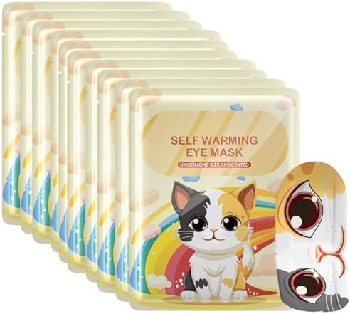Mascarilla Ocular Autocalentable - Compresa Caliente Para Ojos, A...