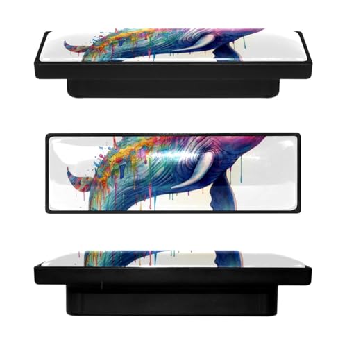 Boutons de cuisine baleine pour relooker la chambre et le bureau - 2