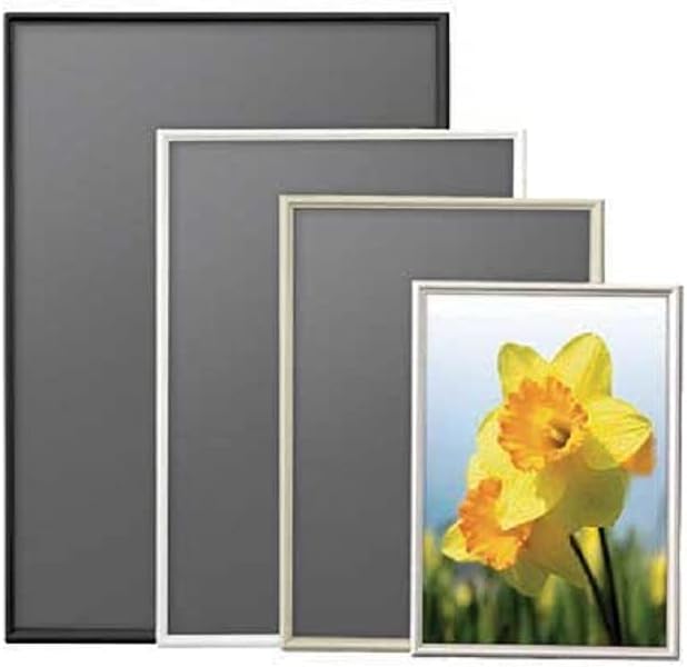 アルテ Arte SH-A5-WH Poster Frame, Shape, A5, White