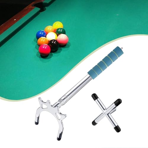 Support queue billard pour réussir les tirs lointains sans trembler - 4