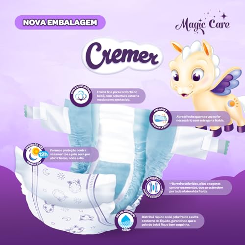 Fralda Cremer Jumbo G 24 Unidades glide