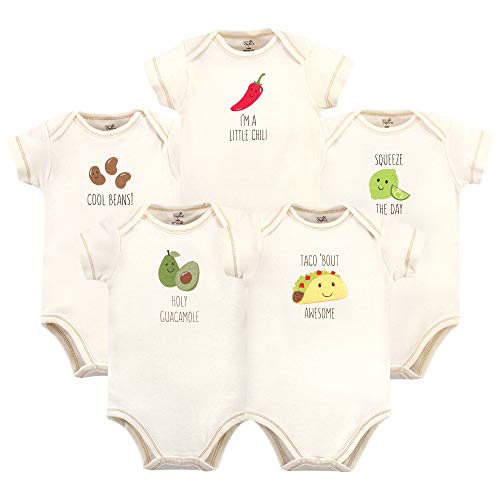 Image of Touched by Nature Unisex Baby Organic Cotton Bodysuits