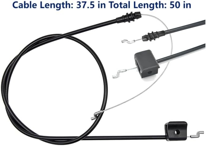 Miniatura 6 de Cable de freno 112-8818 para reciclador Toro de 22 pulgadas, cortacésped trasero de 20 pulgadas para Toro 10642 10603 10641 20314 20316 20323 20330