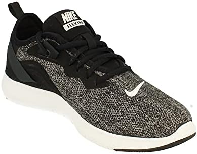 Amazon | [ナイキ] Womens Flex Trainer 9 Running Trainers AQ7491 Sneakers Shoes  (uk 6 us 8.5 eu 40, black white anthracite 002) | シューズ＆バッグ