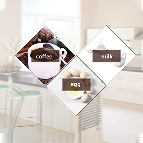 BoAn Milchaufschäumer Elektrischer Schaummacher Handaufschäumer Schneebesen Mini Schäumer für Cappuccino, Kaffee… – Bild 3