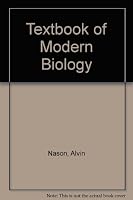 Textbook of modern biology. 0471630500 Book Cover