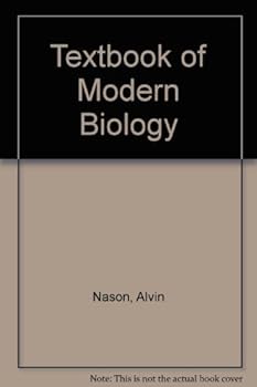 Hardcover Textbook of Modern Biology Book