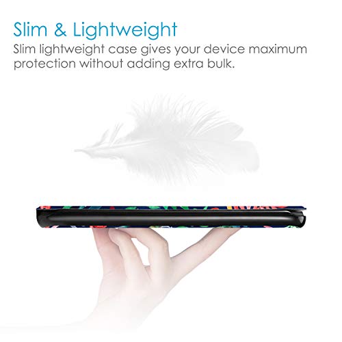 Fintie Case For All-New Nook Glowlight Plus 7.8 Inch 2019 Release, Ultra Lightweight Slim Shell Cover For Barnes & Noble Glowlight Plus 7.8 Ereader (Not Fit Previous Gen 6 Inch 2015), Jungle Night #TOP4