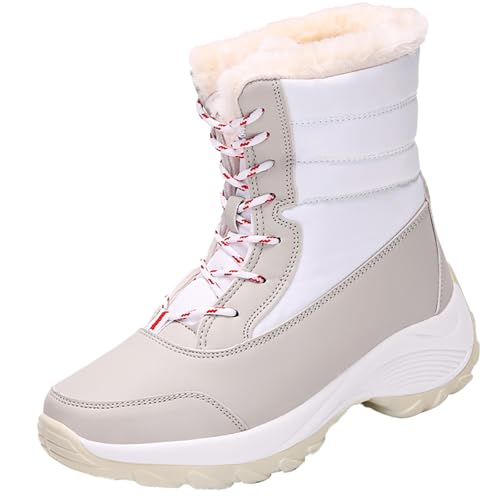 Bottes de neige femme antidérapantes : évitez les chutes sur le verglas avec nos après-skis PU