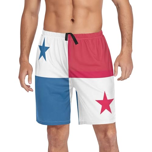 Philippines Flag Mens Pajama Shorts Sport Gym Lounge Sleep Shorts Funny Comfy Soft S4