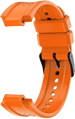 Shieranlee Forerunner 25 Strap Large,Smart Watch Replacement Band Replacement Silicone Wrist Band Strap For Garmin Forerunner 25 Large GPS Running Watch - Image 3