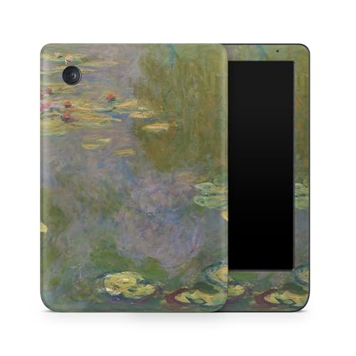 E-Reader Skin Compatible with Kobo Clara Colour (2024) - Water Lilies - Premium 3M Vinyl Protective Wrap Decal Cover - Easy to Apply | Crafted in The USA by MightySkins by Vision Signs & Graphics - Used condition - US$10.01