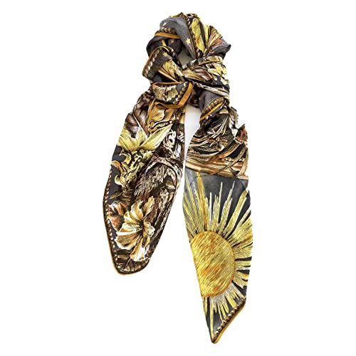 Apexmode Silk Like Scarf Women Scarf 51