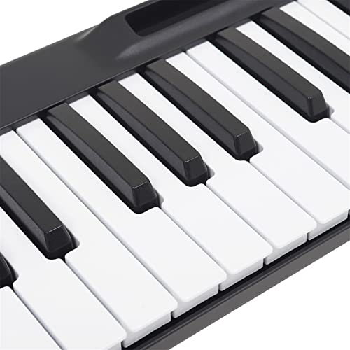 TSTS Piano électrique Pliable Piano Pliant Portable 88-Touche Pliante Piano Épissure De Piano Piano Rouleau Piano Piano… - Les Beatles, Paul McCartney, John Lennon, RIngo Starr, George Harrison TSTS Piano électrique Pliable Piano Pliant Portable 88-Touche Pliante Piano Épissure De Piano Piano Rouleau Piano Piano… – Image 5